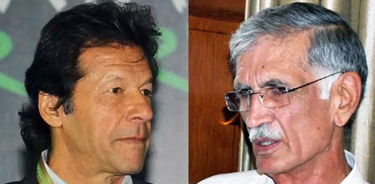 Pervaiz Khattak apprises PM of his recent contacts with opposition leaders