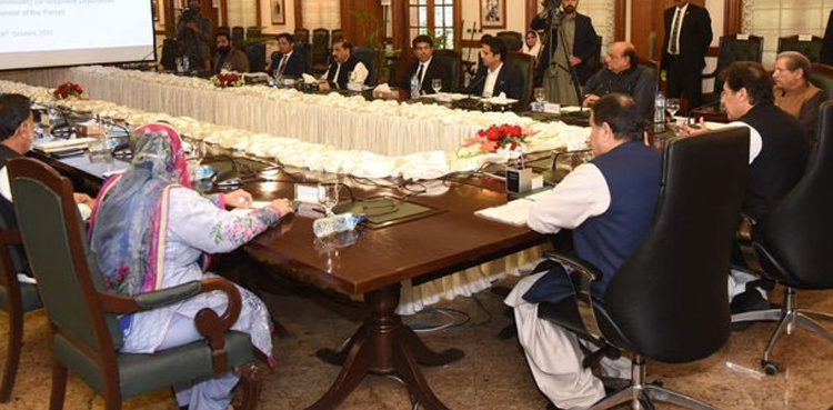 PM Imran stresses on early implementation of LG system in Punjab