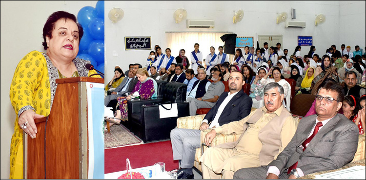 White Cane Safety Day: Mazari vows protection of special persons' rights