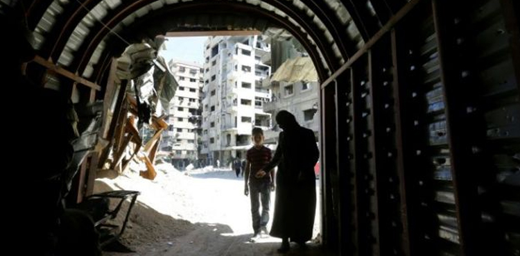 Syria's heroic underground female medics hailed in 'The Cave'
