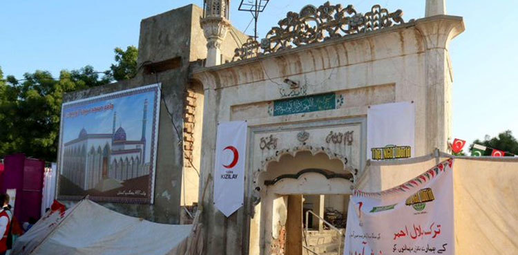 Turkey to help Pakistan rebuild 118-year-old historical mosque in Jhang
