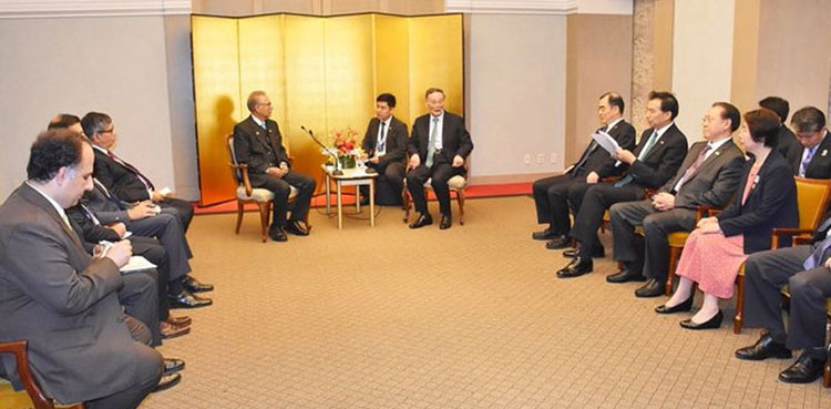 President Arif Alvi, Chinese Vice President discuss bilateral ties