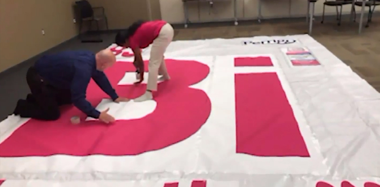 World's largest periodic table unveiled by scientists