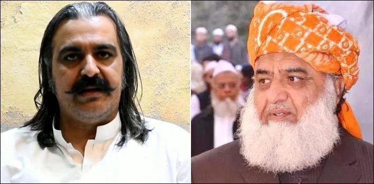 Gandapur sends legal notice to JUI-F chief via Pakistan Post's 'urgent service'