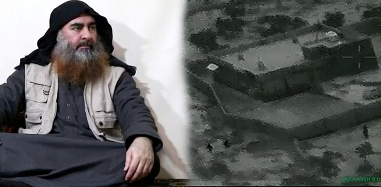 US releases Baghdadi raid video
