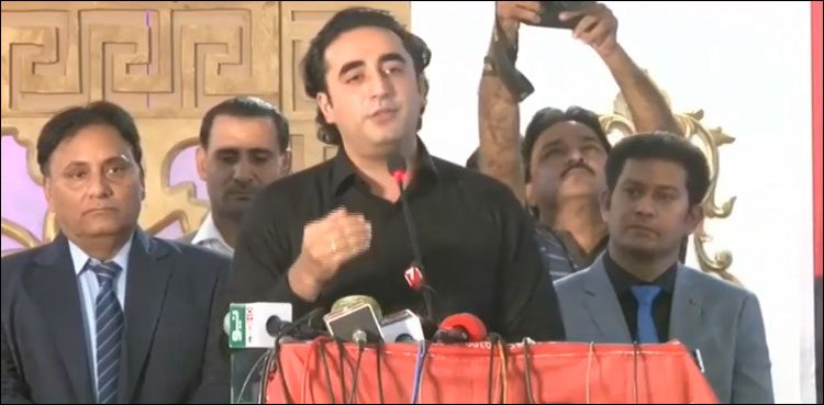 Bilawal inaugurates Thar Coal mining block II