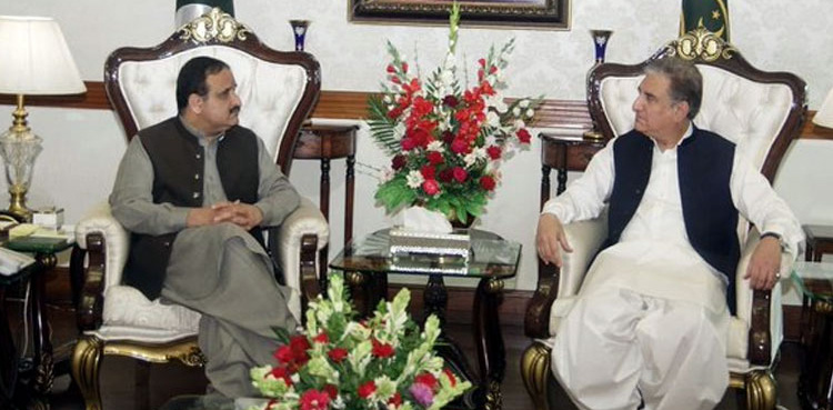 FM Qureshi, CM Buzdar condemn unprovoked Indian firing across LoC