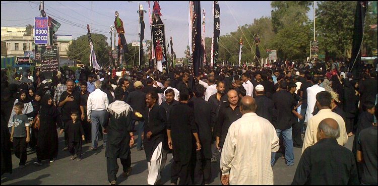 Traffic diversion plan issued for Chehlum procession in Karachi