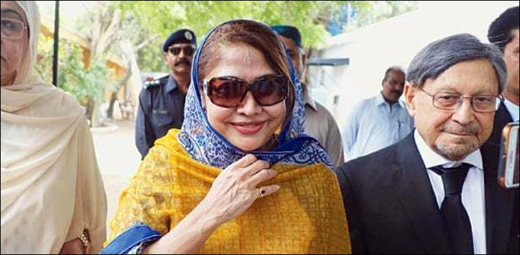 IHC approves bail petition of Faryal Talpur in fake bank accounts case