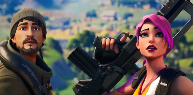 Fortnite launches 'Chapter 2' after Call of Duty challenge
