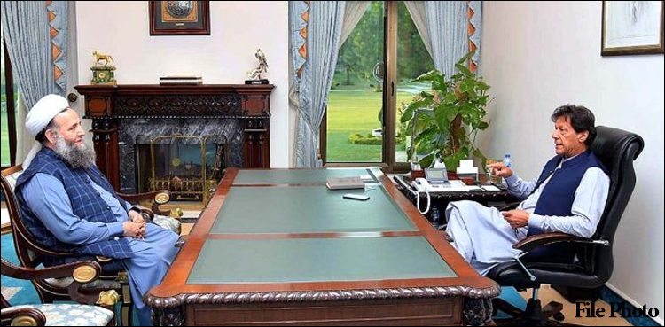 PM Imran Khan tasks Noorul Haq Qadri to contact JUI-F chief: sources