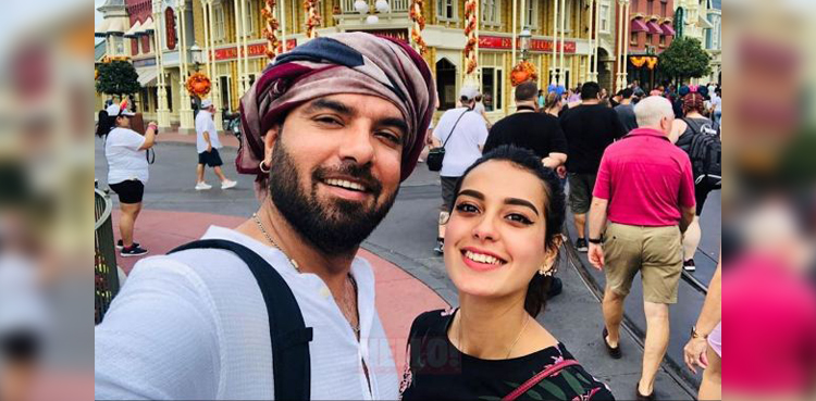 Iqra Aziz, Yasir Hussain's Disneyland trip is truly 'magical'