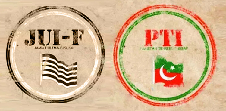 JUI-F, PTI reject election 2024 results