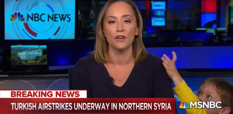 From BBC dad to MSNBC mom: Young son interrupts anchor on live TV