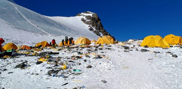 Trash to treasure: Everest garbage given new lease of life