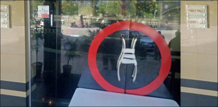 Hotel sealed over poor hygiene conditions in Karachi
