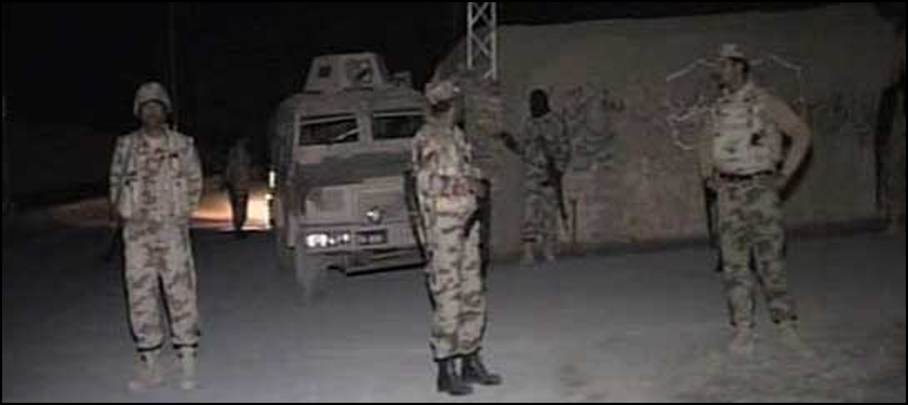 Two terrorists killed in failed attack on security post in Loralai