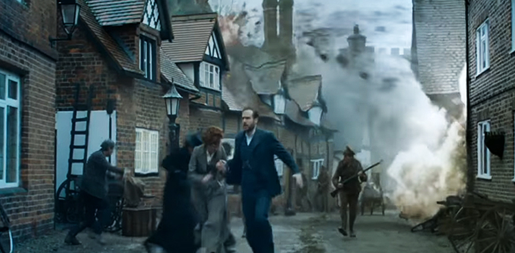 Rival 'War of the Worlds' shows to battle it out on TV