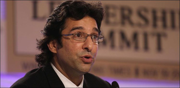 Wasim Akram appointed ambassador for polio eradication