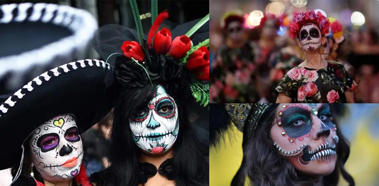 Day of the Dead begins!