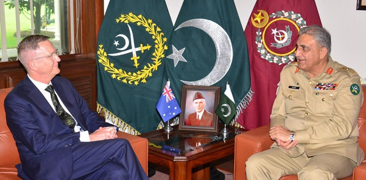 Australian High Commissioner calls on COAS