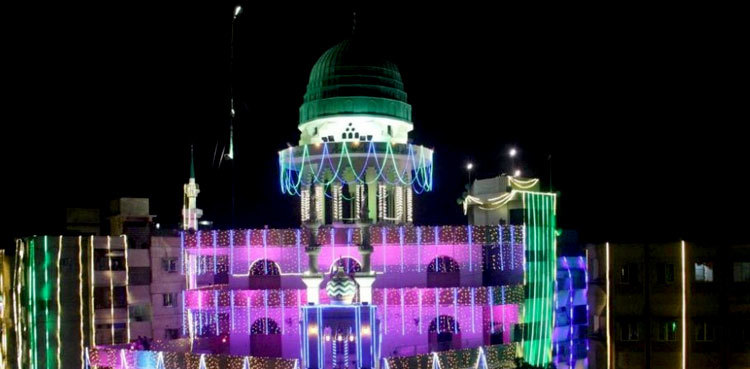 Sindh govt notifies public holiday on 12th Rabi-ul-Awwal