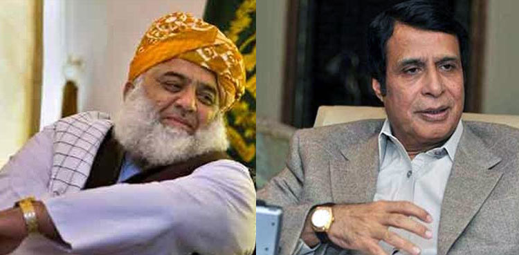 Pervaiz Elahi slated to meet Fazlur Rehman today over 'Plan B' conundrum