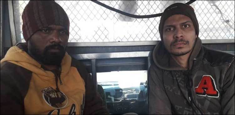 LEAs capture two Indian nationals from Bahawalpur
