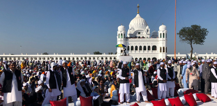 Closing ceremony of Guru Nanak birth anniversary today at Kartarpur