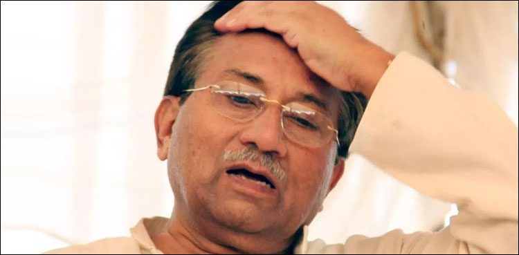 Pervez Musharraf declared fugitive in Benazir Bhutto murder case