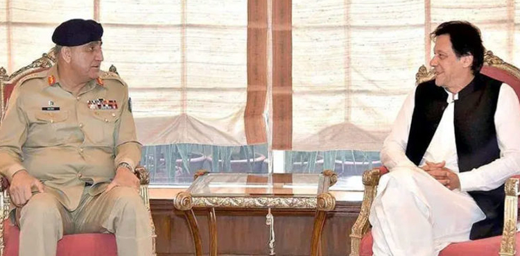 Army Chief calls on PM Imran Khan, discusses security matters