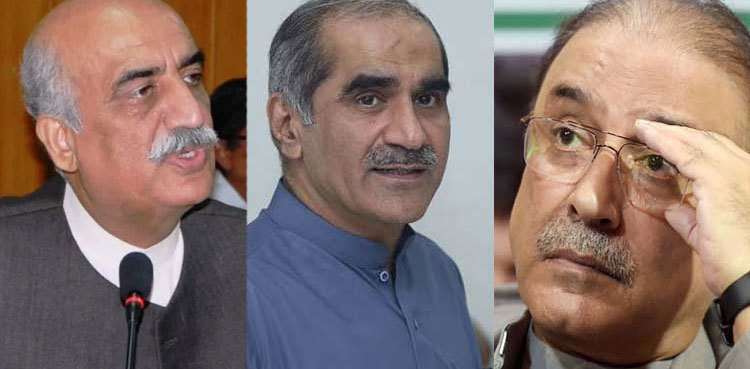 Production orders issued for Zardari, Khursheed Shah and Saad