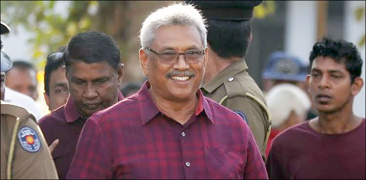 New Sri Lankan president thanks PM Khan for 'warm wishes' on poll win