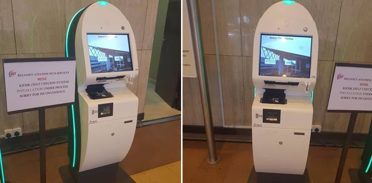 Modern technology introduced for boarding passes at airports