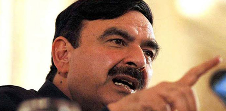 Sheikh Rasheed makes new prediction for PTI govt, Maulana Fazl