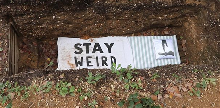 University digs grave for students!