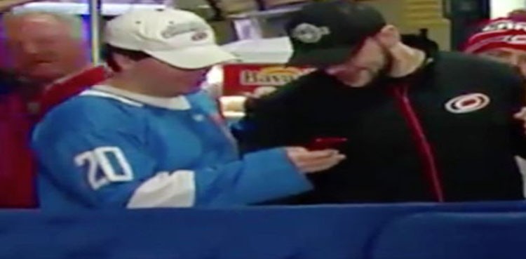 Watch: 'Greatest' theft ever captured on film