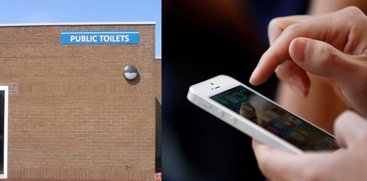 KP govt set to launch public toilet finder app