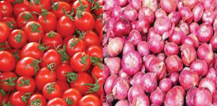 Govt decides to import onions, tomatoes from Iran, Afghanistan