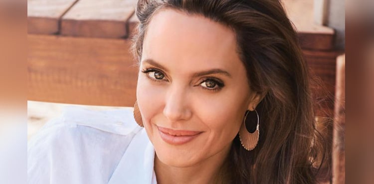 Angelina Jolie's lookalike shocks social media
