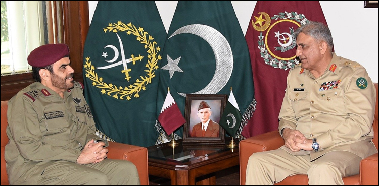 Qatar Emiri Guard commander lauds Pak Army's professionalism