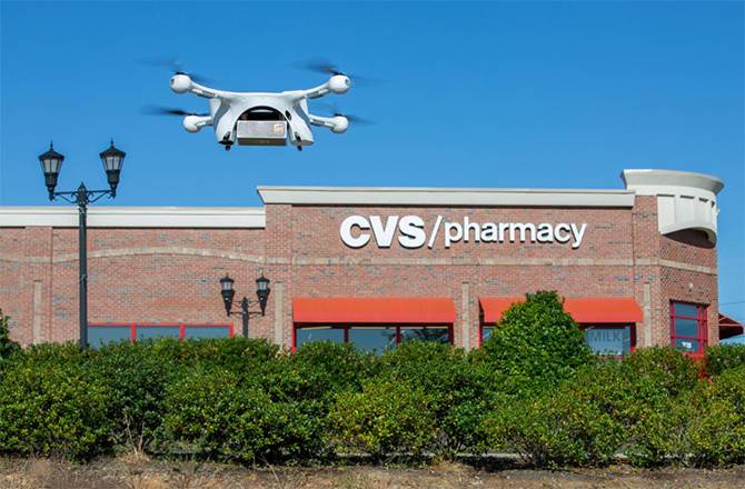 US to allow small drones to fly over people and at night