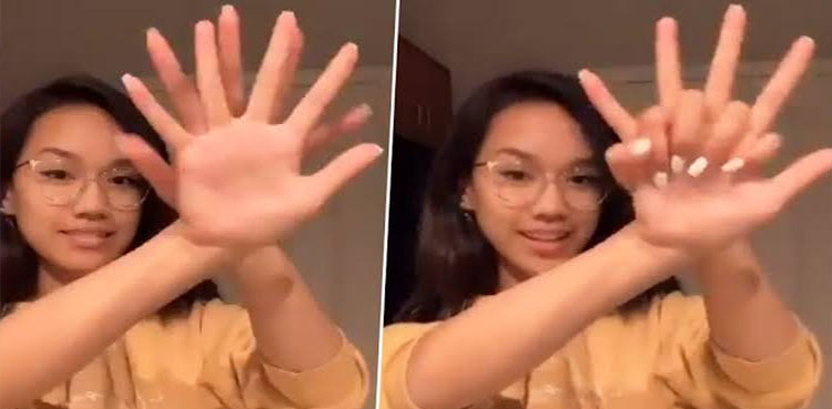 Hand swap illusion trick takes TikTok by storm