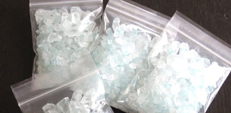 Man carrying ice drug nabbed at Islamabad airport