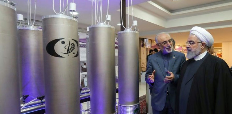 Iran announces sharp rise in enriched uranium production