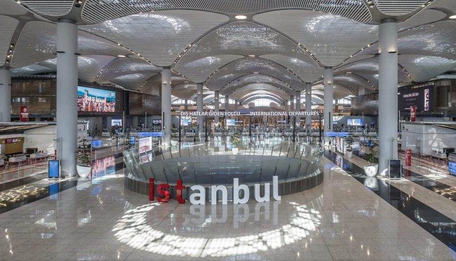 Istanbul airport named 'Airport of the Year'