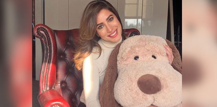 Mehwish Hayat's adorable moment with her niece will melt your heart