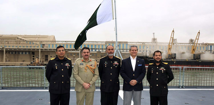 Pakistan Navy ships visit Moroccan port to participate in joint exercises