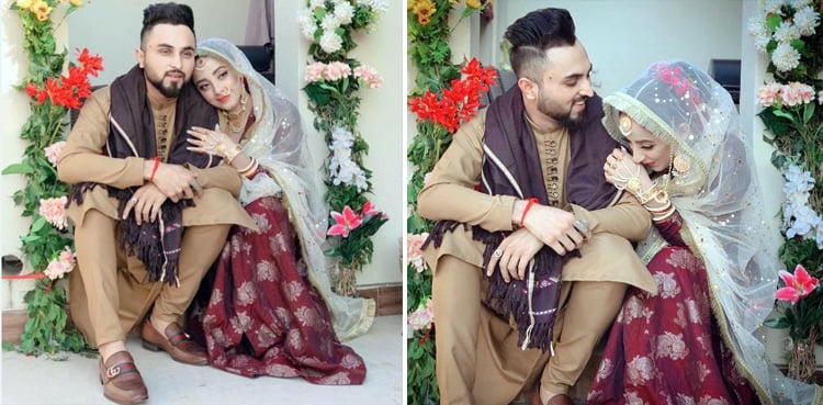 Sanam Chaudhry ties the knot, shares nikkah pictures