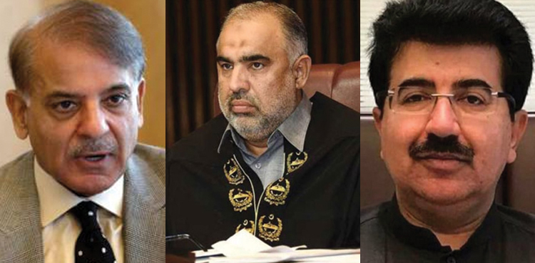 Shehbaz writes letter to Speaker NA, Chairman Senate on ECP members nominations